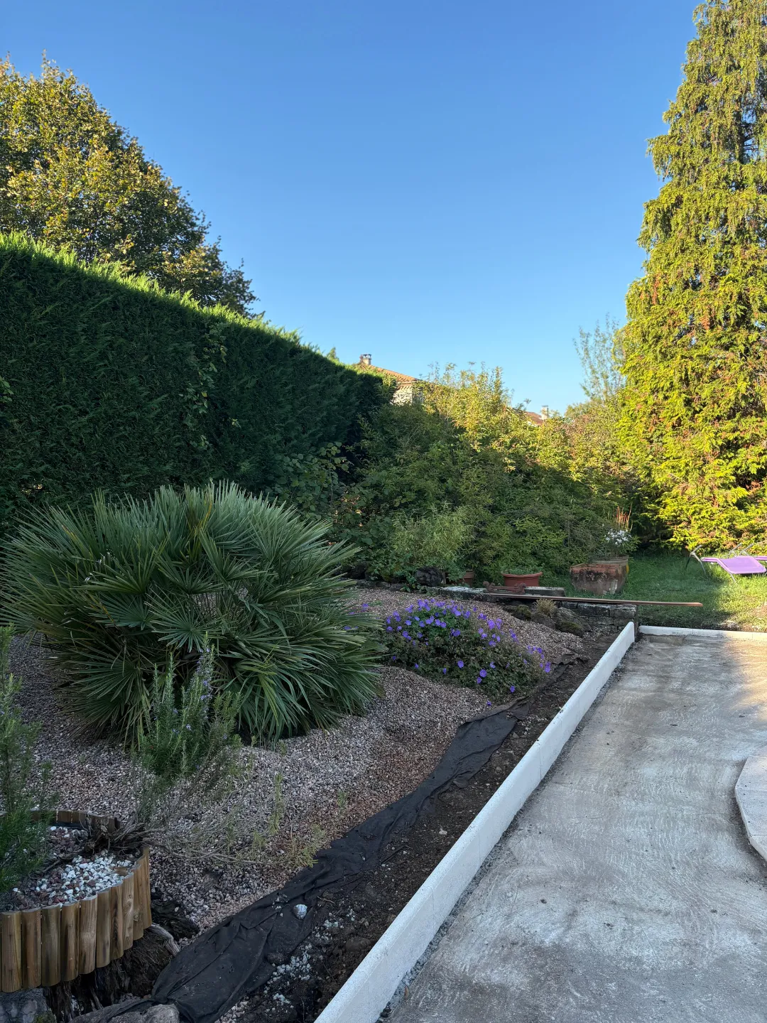 réalisation terrasse bois point du chateau LRB PAYSAGE 63 7