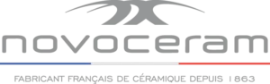 logo novoceram - partenaire lrb paysage